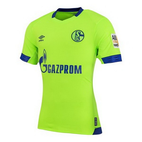 Camiseta Schalke 04 Tercera equipación 2018-2019 Verde
